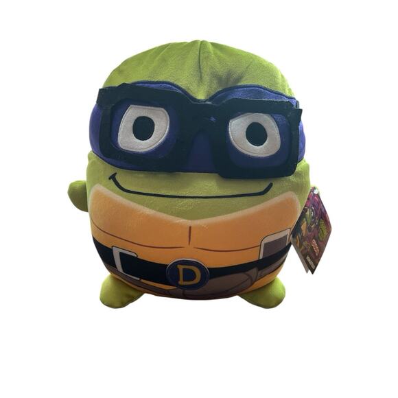 TMNT Mayhem Cuutopia 10" Donatello Plush Teenage Mutant Ninja Turtles NEW NWT - Picture 4 of 4